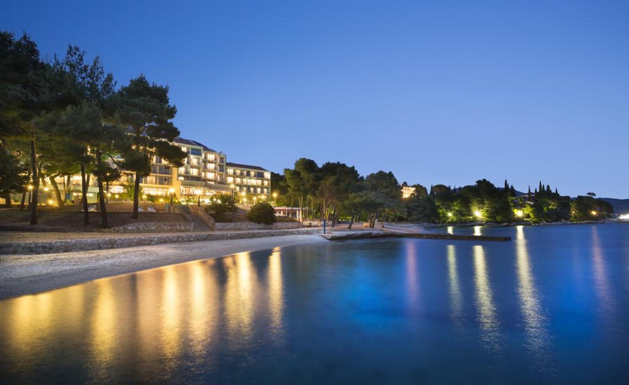 Aminess Vival Grand Azur Hotel Orebić Exterior foto