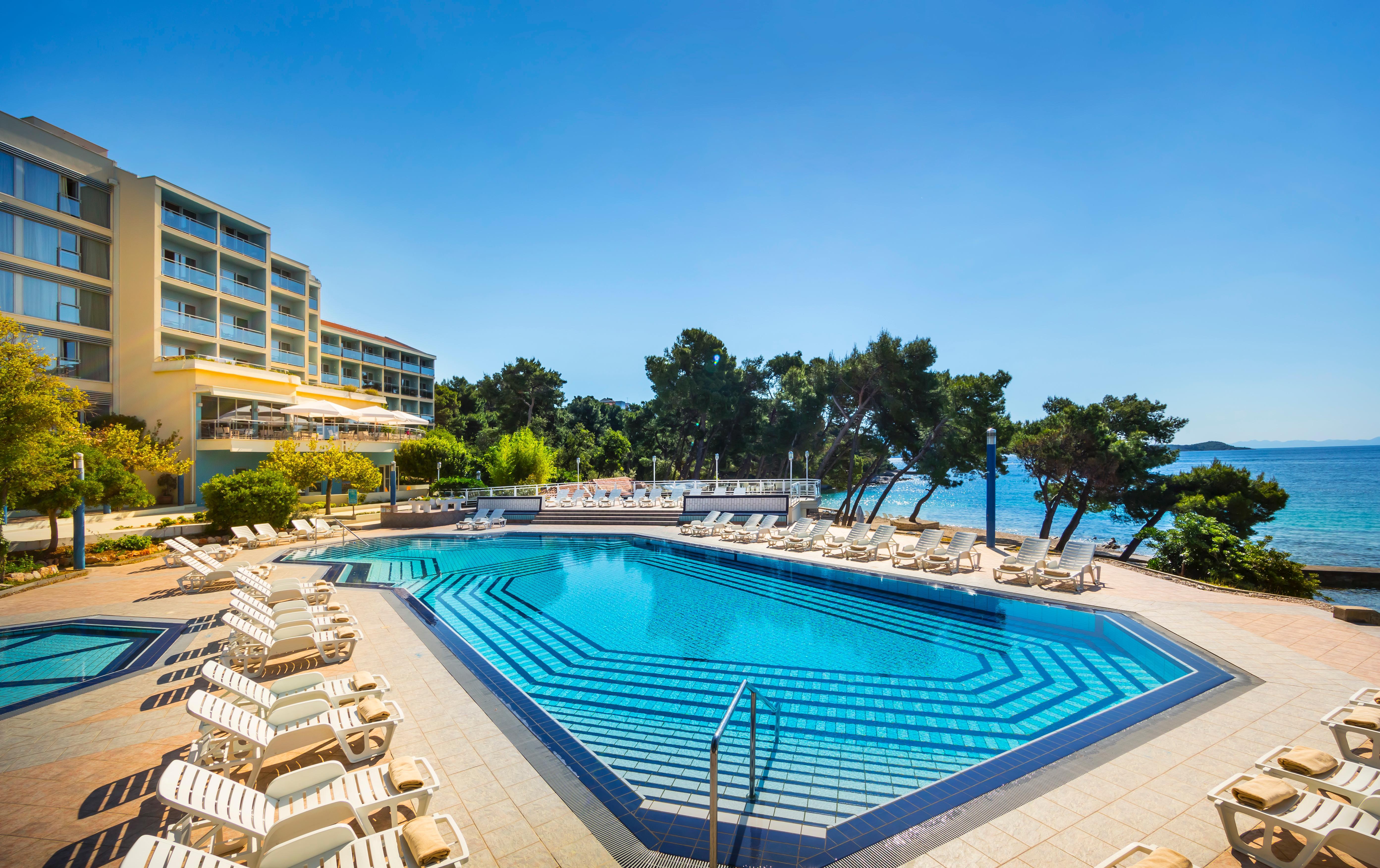 Aminess Vival Grand Azur Hotel Orebić Exterior foto