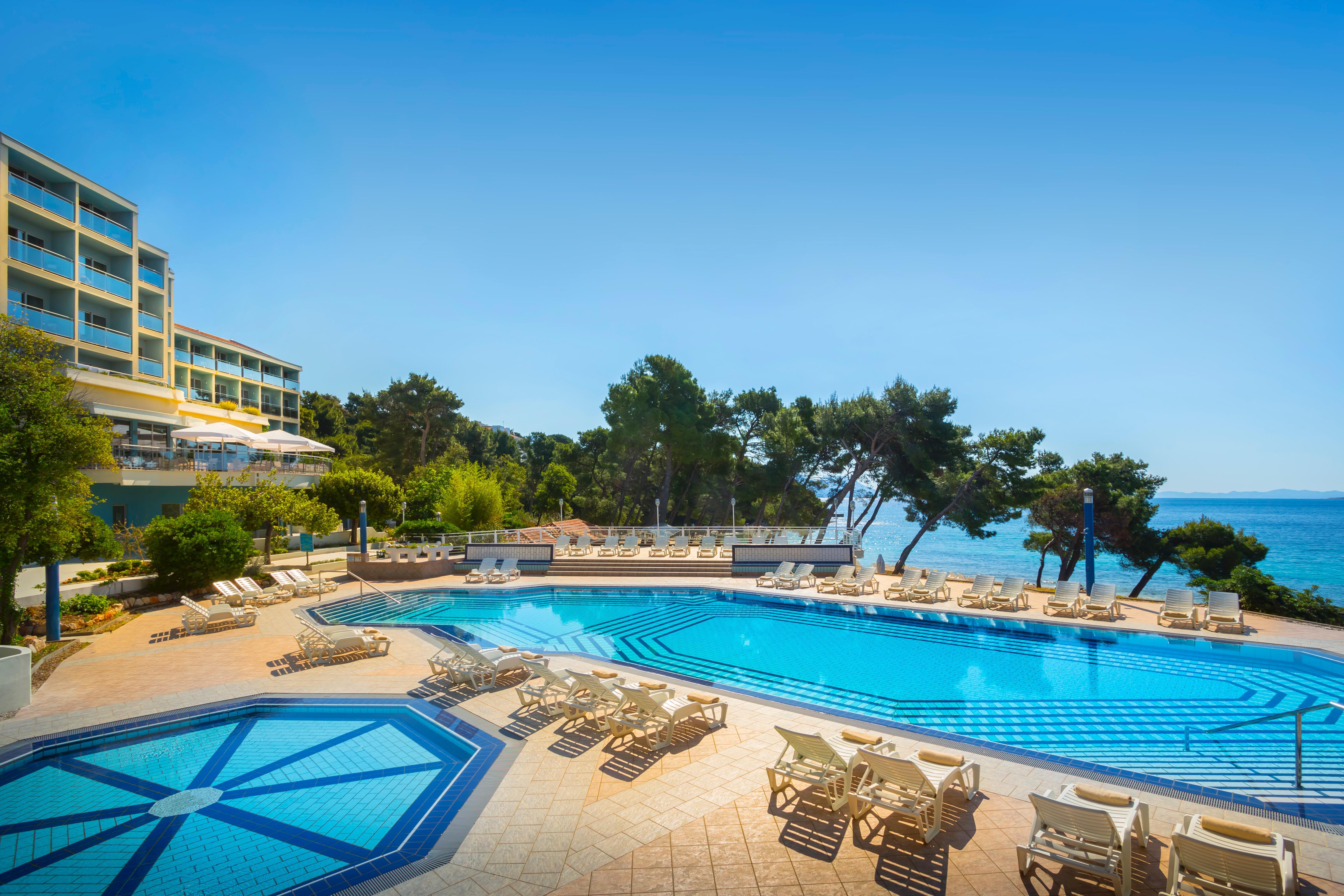 Aminess Vival Grand Azur Hotel Orebić Exterior foto