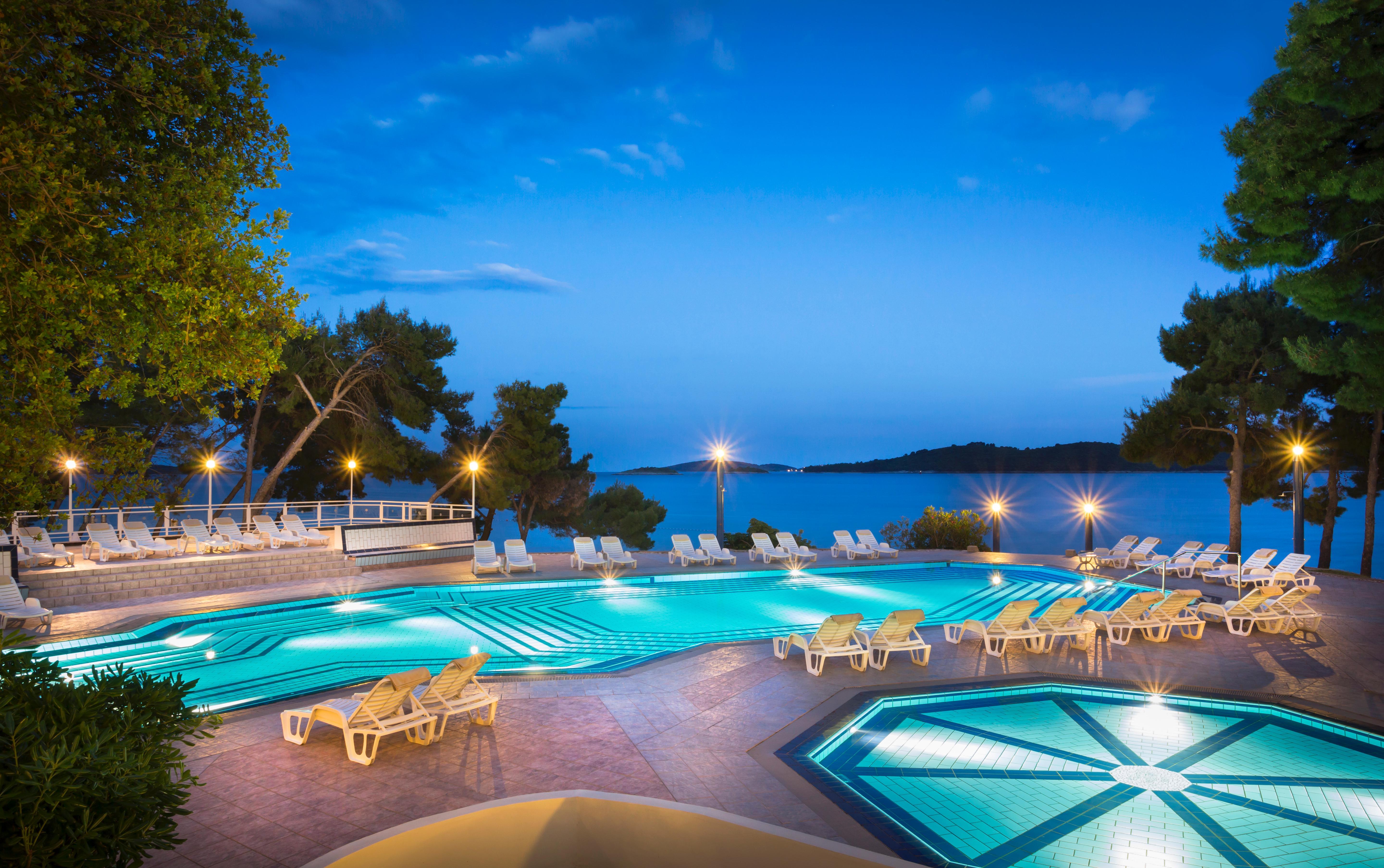 Aminess Vival Grand Azur Hotel Orebić Exterior foto